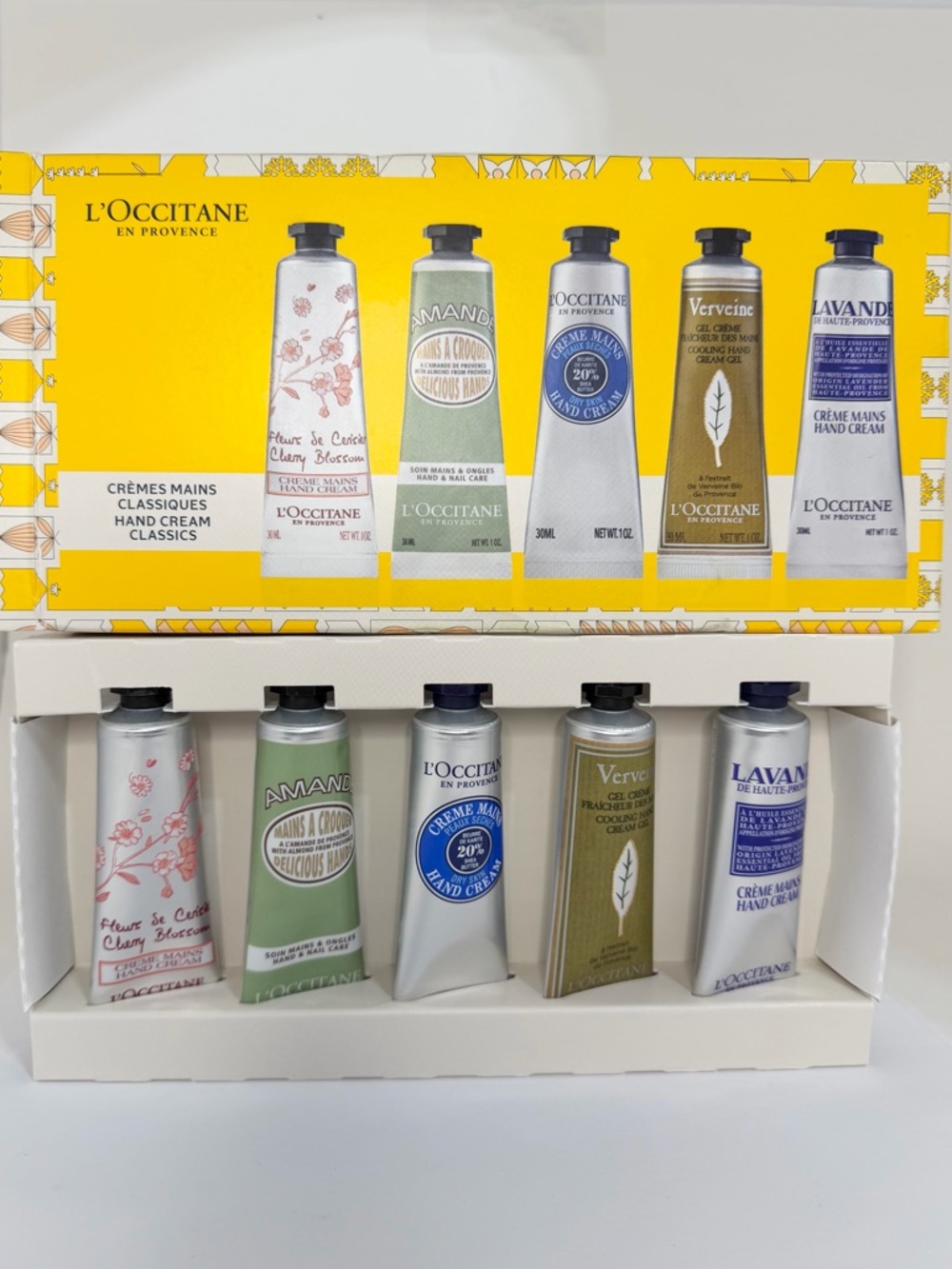 L'Occitane Hand Cream Classics Gift Set